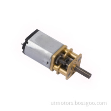 Long lifetime micro dc gear motor shaft  small motor with gearbox